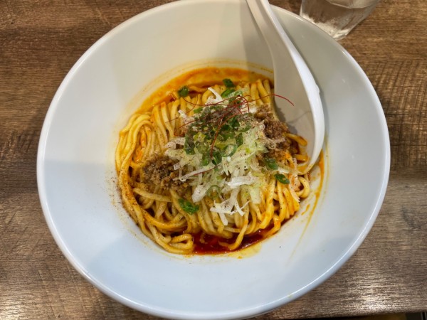 「汁なし担々麺 ¥1000 小ごはん ¥50」@らーめん 子うさぎ 大塚店の写真