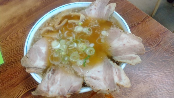 「チャーシューメン」@チーナン食堂の写真