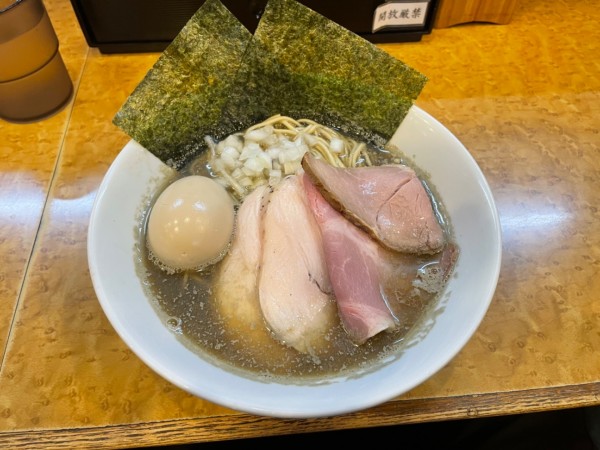 「特性純煮干しそば」@中華そば 児ノ木の写真