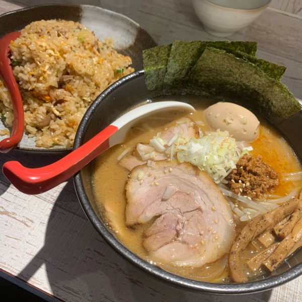 「特製味噌ラーメン」@麺屋 誉の写真