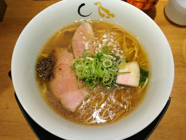 「そぱ(醤油)」@SOBAHOUSE 金色不如帰 新宿御苑本店の写真