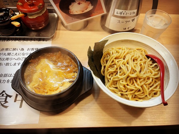 「味玉辛つけ麺(スタンダード)」@つけ麺 うまづらの写真