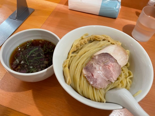 「つけ麺 ¥850 大盛り ¥100」@らぁ麺 はやし田 池袋店の写真