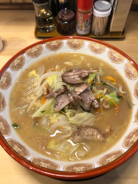 「完熟味噌ラーメン」@らーめん右京 茂木の写真