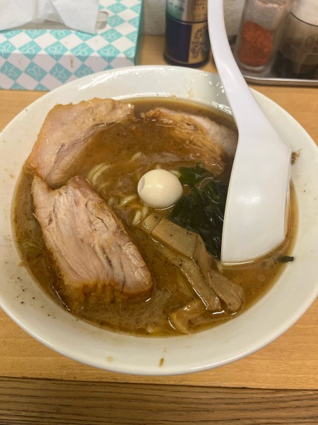 「バラチャーシューメン醤油(1100円)」@らぁめん廣の写真