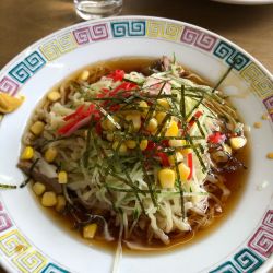 冷やし中華大盛り