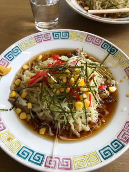 「冷やし中華大盛り」@赤見屋 本店の写真