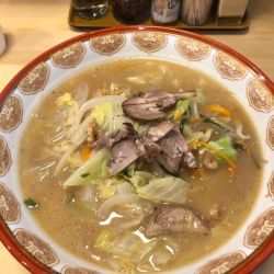 完熟味噌ラーメン