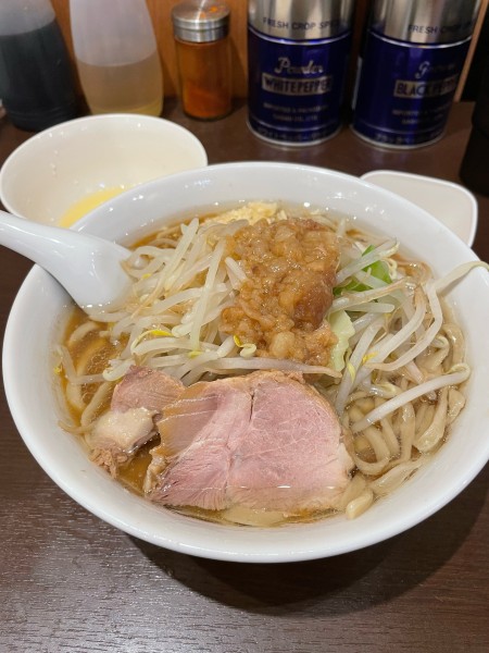 「小ラーメン」@自家製麺 毘舎利の写真