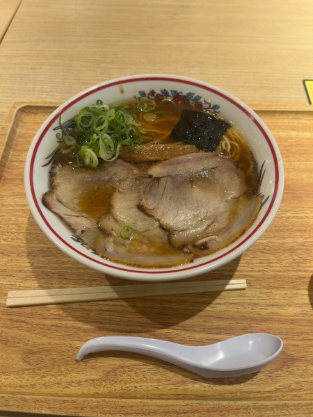 「中華そば」@バラそば屋 梅田店の写真