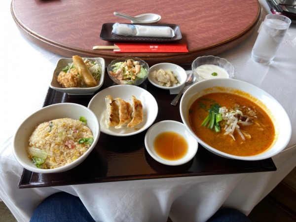 「ボリュームランチ(1298円)」@中国料理 敦煌 山口周南店の写真