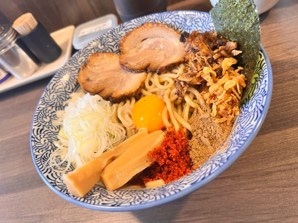 「まぜそば並」@狼煙 〜NOROSHI〜の写真