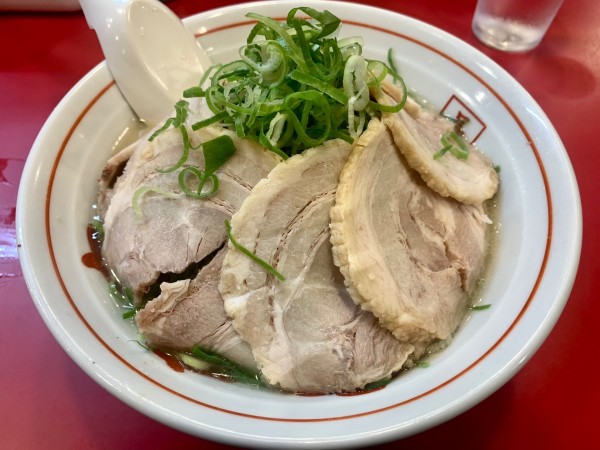 「ネギチャーシューメン1150円」@博多長浜屋台やまちゃん 銀座店の写真