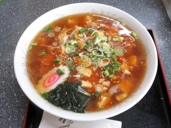 「麻婆麺(850円)」@御食事処 常楽の写真