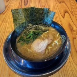 家系ラーメン