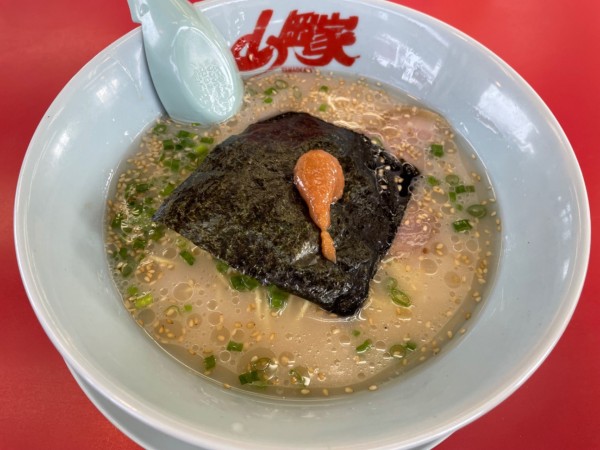 「朝ラーメン　￥５１０」@ラーメン山岡家 愛知刈谷店の写真