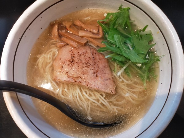 「塩らぁめん750円」@麺屋 焔の写真