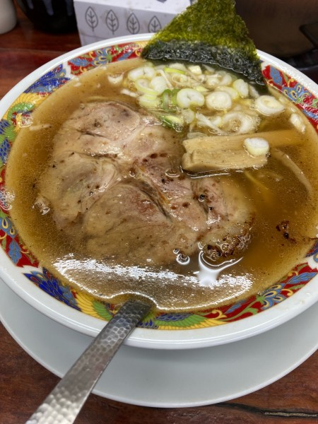 「まぐろラーメン」@まぐろラーメン 大門の写真