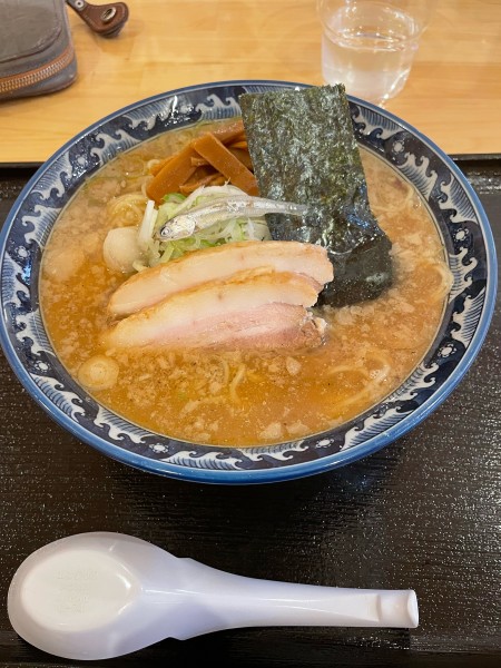 「特製中華そば」@中華そば・つけそば  した勢の写真