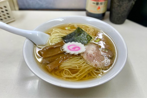 「支那そば ¥680」@中華堂の写真