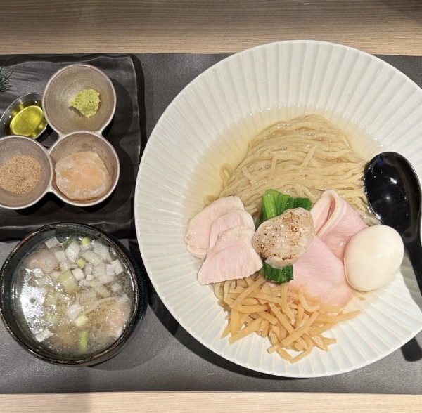 「『特製』帆立の昆布水つけ麺 白【塩】」@Tokyo Style Noodle ほたて日和の写真