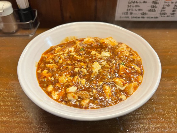 「旨辛麻婆麺 3辛」@かいえんの写真