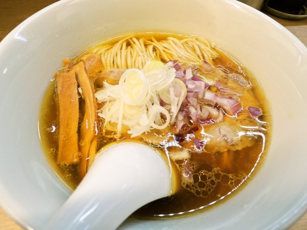 「NATURAL中華そば」（1,200円）