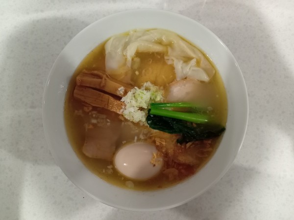 「特製塩らぁ麺Ｒ」@ラーメン星印の写真