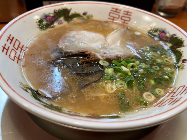 「ガツンラーメン」@博多ラーメン ガツン 扇橋店の写真