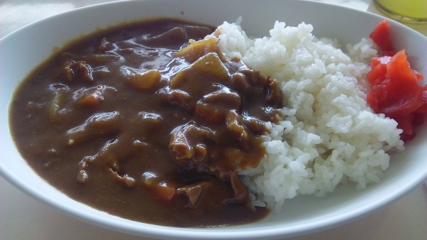 「カレーライス 450円」@文京区役所 職員食堂の写真