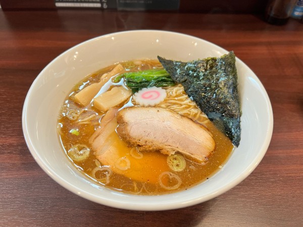 「THE 中華そば」@麺乃はるの写真