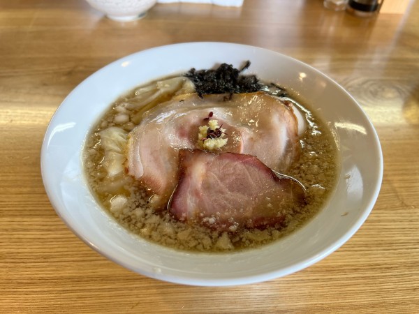 「特製醤油そば」@麺 㐂色の写真