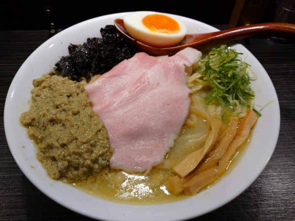 「特製牡蠣塩（1,000円）」@中華蕎麦 無冠の写真