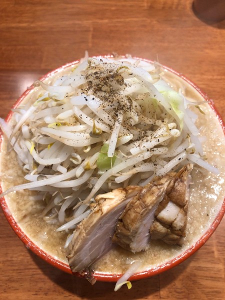 「ラーメン」@らーめん バリ男 行徳店の写真