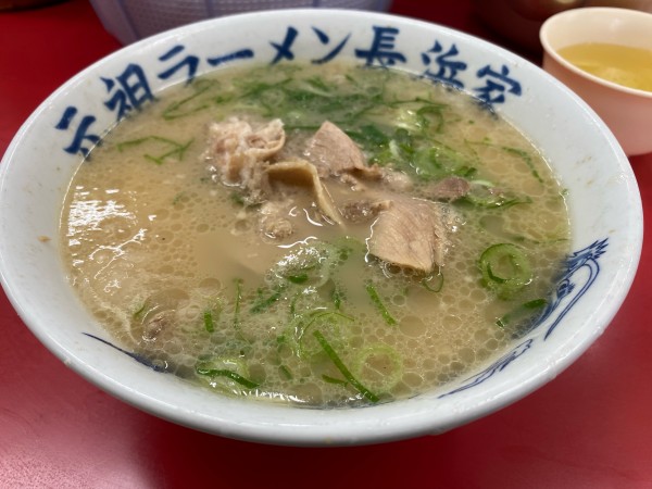 「ラーメン」@元祖ラーメン 長浜家の写真