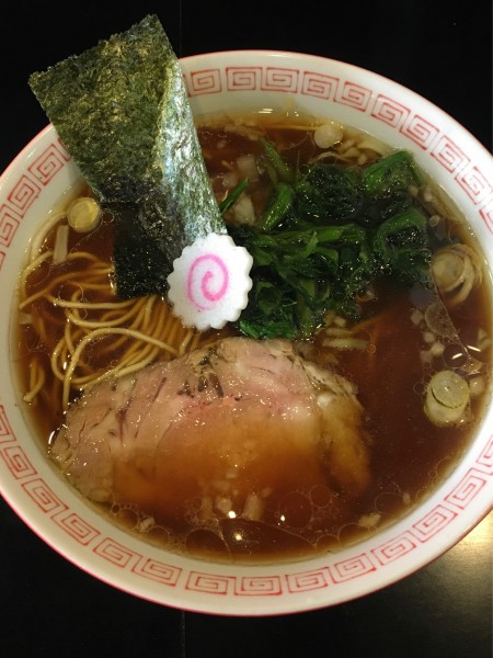 「中華そば(680円)」@自家製麺 KANARIの写真