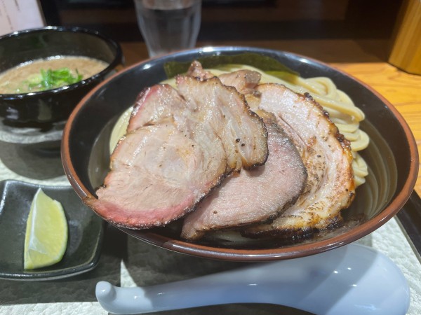 「チャーシューつけ蕎麦」@中華蕎麦 ひら井の写真