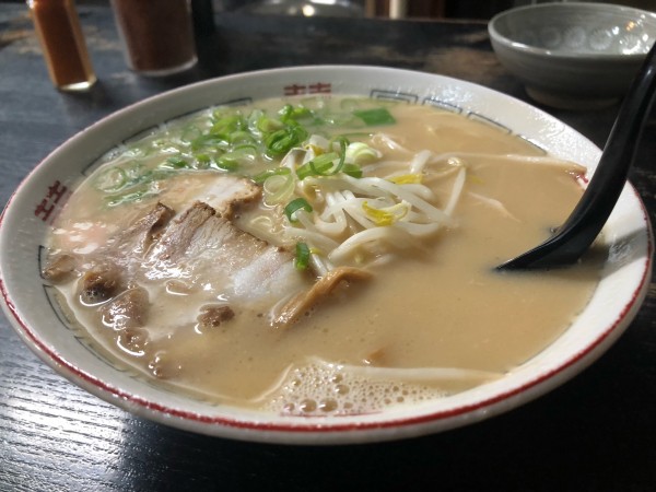 「中華そば」@立喰いうどん 辰屋の写真