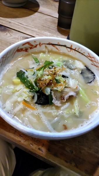 「タンメン」@麺屋 雄の写真