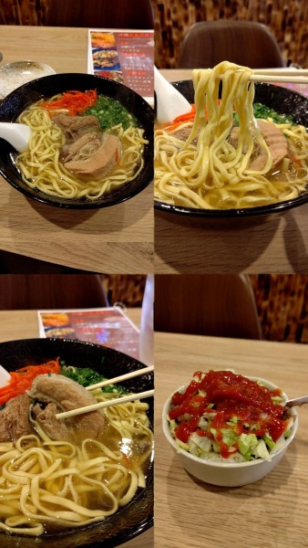 「『ソーキそば&タコライスセット(¥1200)』」@沖縄料理 大金星の写真