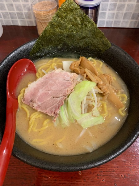 「味噌ラーメン」@麺屋 元氣の写真