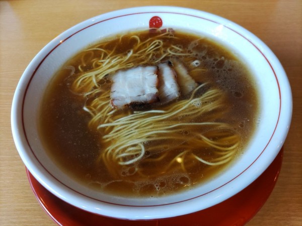 「醤油中華そば」@中華そば はし本の写真