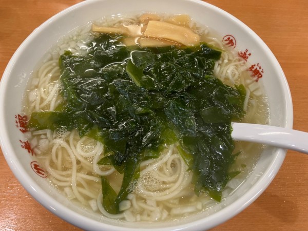 「タンメン700円」@老郷 本店の写真