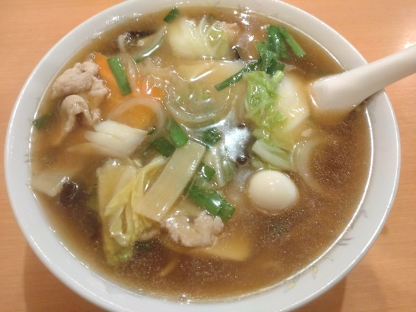 「広東麺　900円」@香港楼の写真