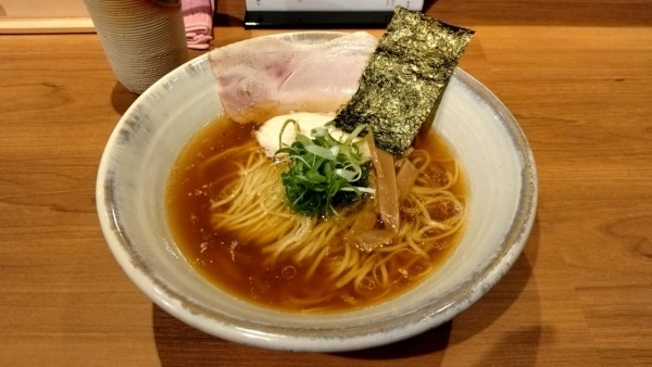 「醤油らぁめん_1000円」@Japanese Ramen 五感の写真