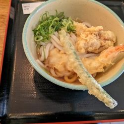 冷天ぷらうどん
