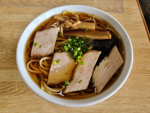 「中華そば」@マルナカの写真