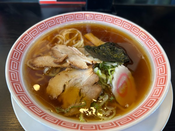 「中華そば490円」@幸楽苑 水戸50号バイパス店の写真