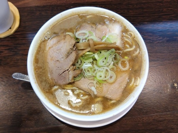 「濃い口煮干 中　820円」@中華そば ひらこ屋の写真