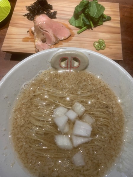 「慈悲深き背脂煮干し」@NATURAL TASTEの写真